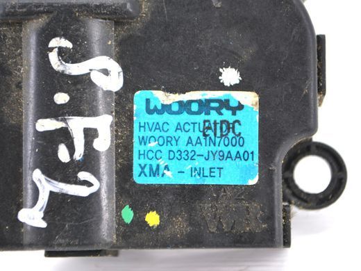 Привод заслонки печки HYUNDAI SANTA FE CM 2006-2009 D332JY9AA01, D332JY9AA01, A
