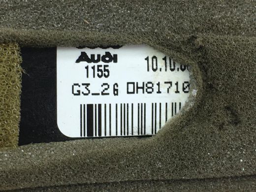 Радиатор принудительного подогрева печки AUDI Q5 2008-2012 8K0819011B, 8K0819011B, A