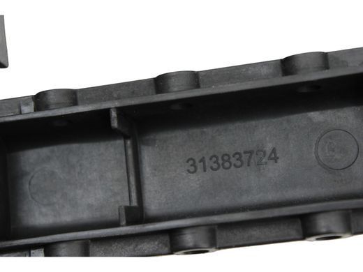 Дефлектор радиатора нижний передний VOLVO XC90 2015-2019 31383724, 31383724, A