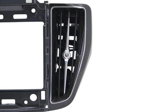 Накладка дефлектора повітря VOLVO XC60 2017- (з дефлекторами 31477275, 31477274) 31417738, 31417738, A