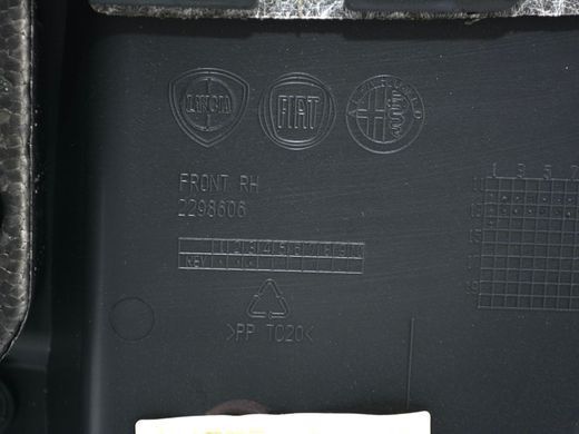 Карта дверей передня права FIAT 500L 2012-2016 735596665, 735596665, B