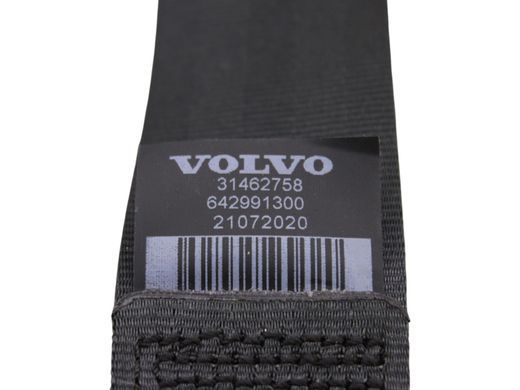 Ремень безопасности задний правый VOLVO S60 SPA 2019-2024 31462758, 31462758, A