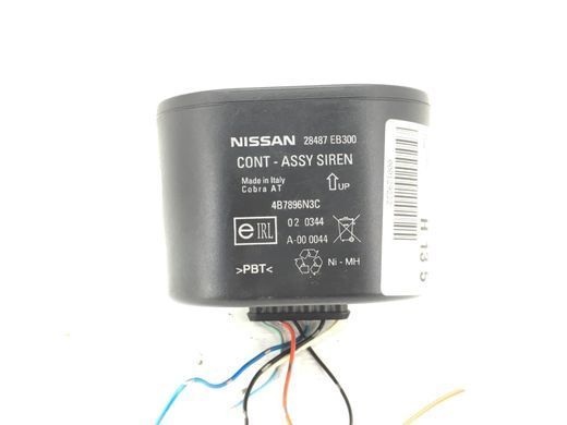 Сирена сигналізації NISSAN PATHFINDER R51 2005-2014 (28487EB300) 4B7896N3C, 4B7896N3C, A