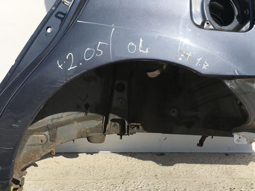 Чверть автомобіля задня ліва TOYOTA AVENSIS T27 2009-2011 61602-05140, 61602-05140, B