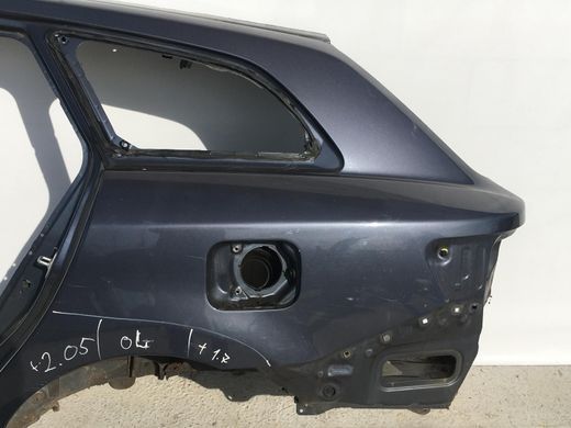 Чверть автомобіля задня ліва TOYOTA AVENSIS T27 2009-2011 61602-05140, 61602-05140, B