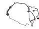 Проводка двери задняя правая LAND ROVER RANGE ROVER EVOQUE L538 2011-2015 BJ32-14633-CC, BJ32-14633-CC, A